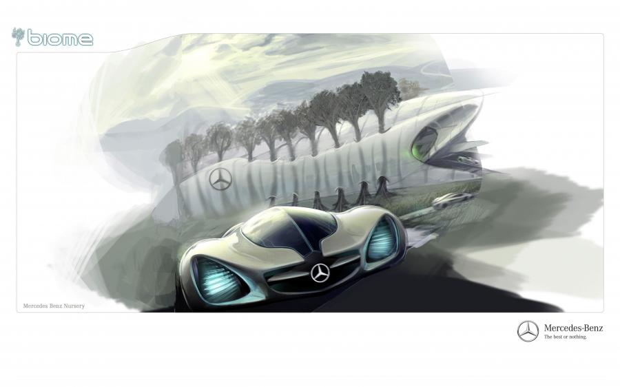  Mercedes-Benz BIOME Concept 2010 года  (фото 13 из 28)